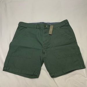 NEW WITH TAGS J.Crew Cotton-Linen Camp Short